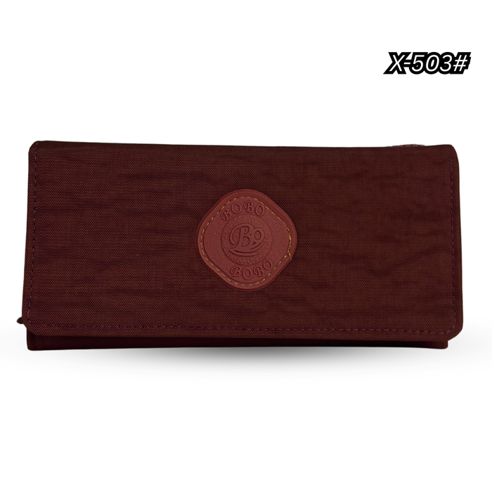 X503 - Slim Wallet Women Card Holder Minimalist Compact Small Wallet