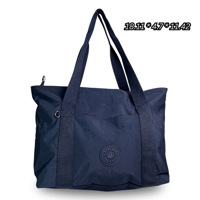 1660 Women’s Lightweight Nylon Handbag & Crossbody Bag Multi Pocket Travel Tote Shoulder Purse Everyday Work Bag