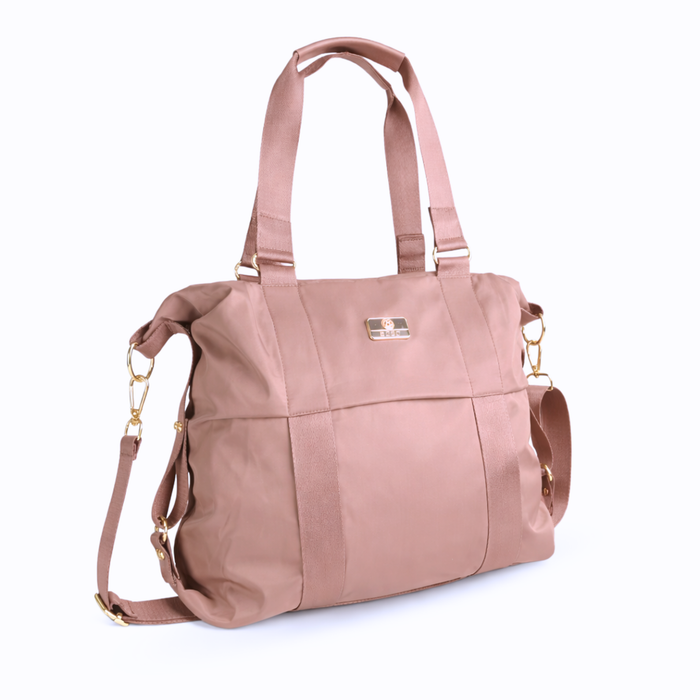 8501-8# Convertible Handbag & Crossbody Bag – Large Capacity Multi Pocket Everyday Shoulder Purse for Women