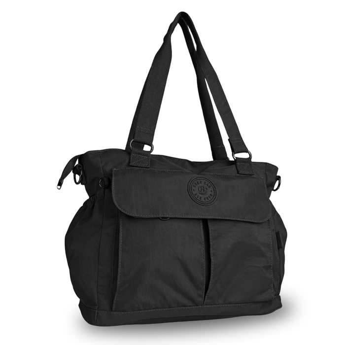 2307# Lightweight Large Nylon Handbag & Crossbody Bag