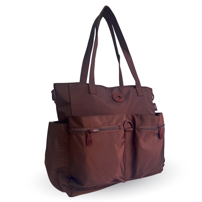 BoBo Handbag & Crossbody Bag with External Pockets – Everyday Multi-Compartment Shoulder Purse