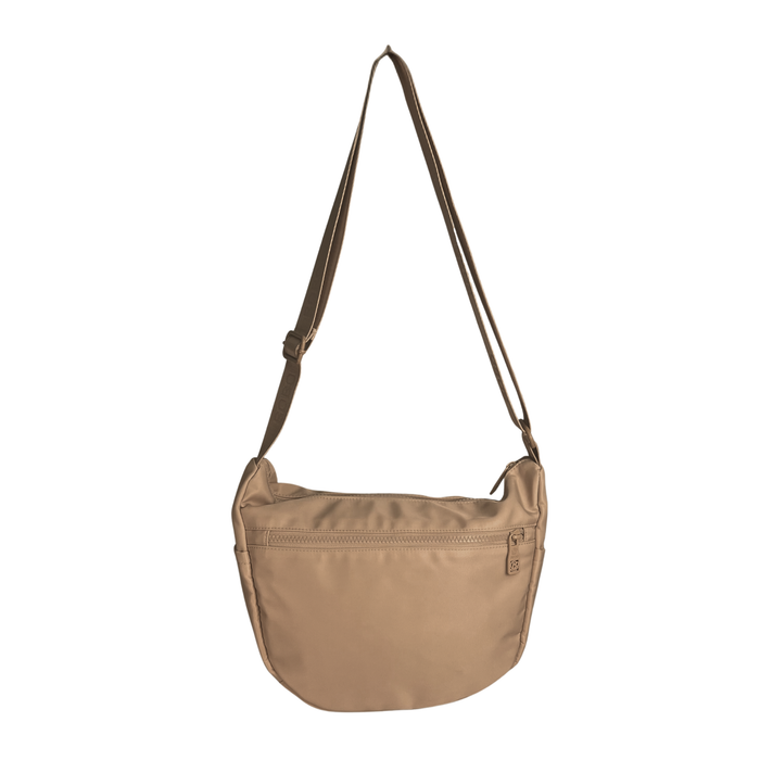 5002# Lightweight Nylon Crossbody Bag – Multi Pocket Everyday Shoulder Bag