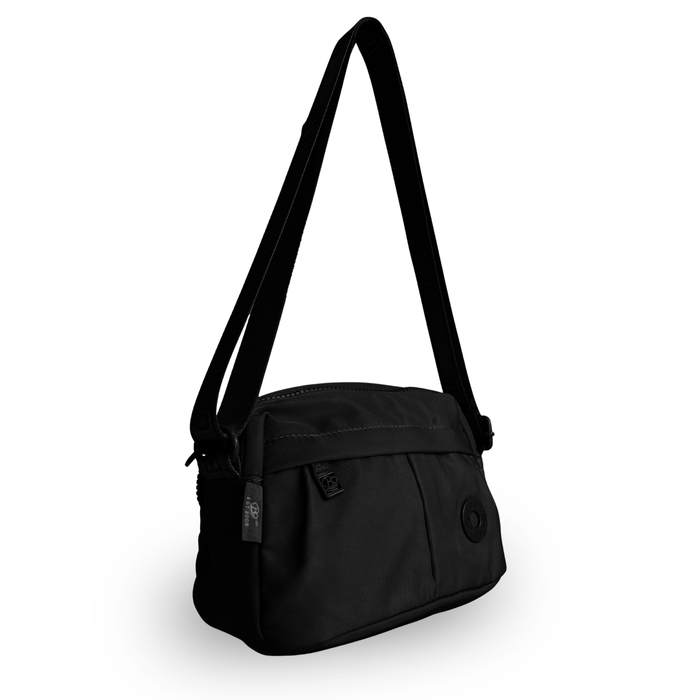 9808# Small Crossbody Bag Women Lightweight Nylon Shoulder Purse Travel Casual