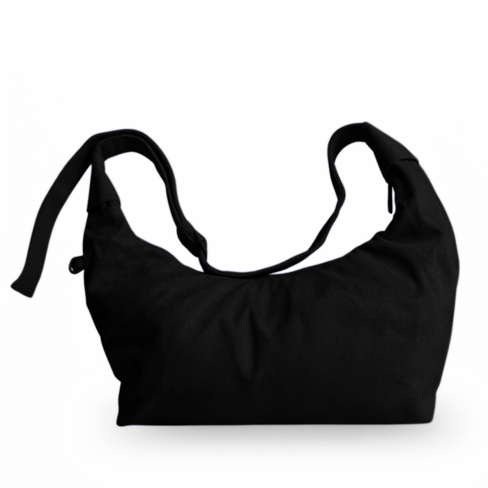 1718# BoBo Suede Crossbody Bag – Soft Shoulder Purse for Women, Everyday Casual Travel Bag