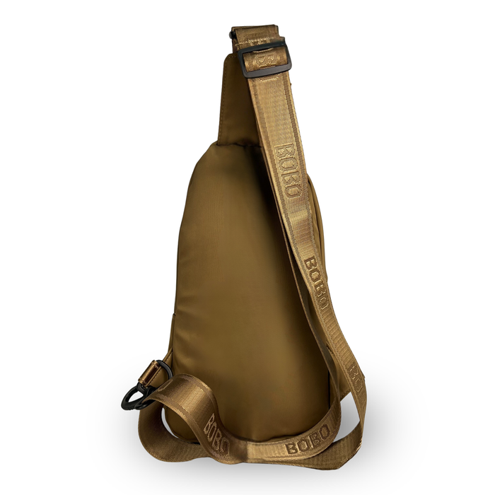 2501#-2 Lightweight Nylon Sling Backpack Chest Bag – Everyday Travel Crossbody