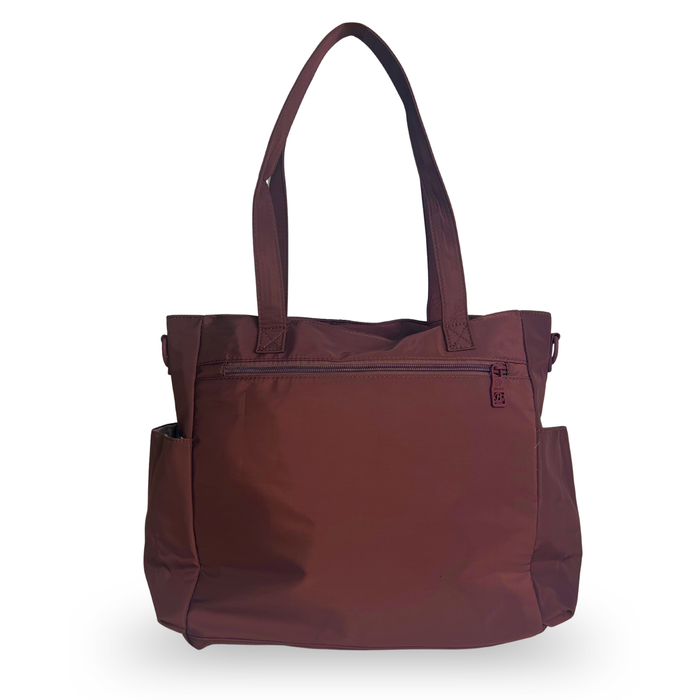 BoBo Handbag & Crossbody Bag with External Pockets – Everyday Multi-Compartment Shoulder Purse