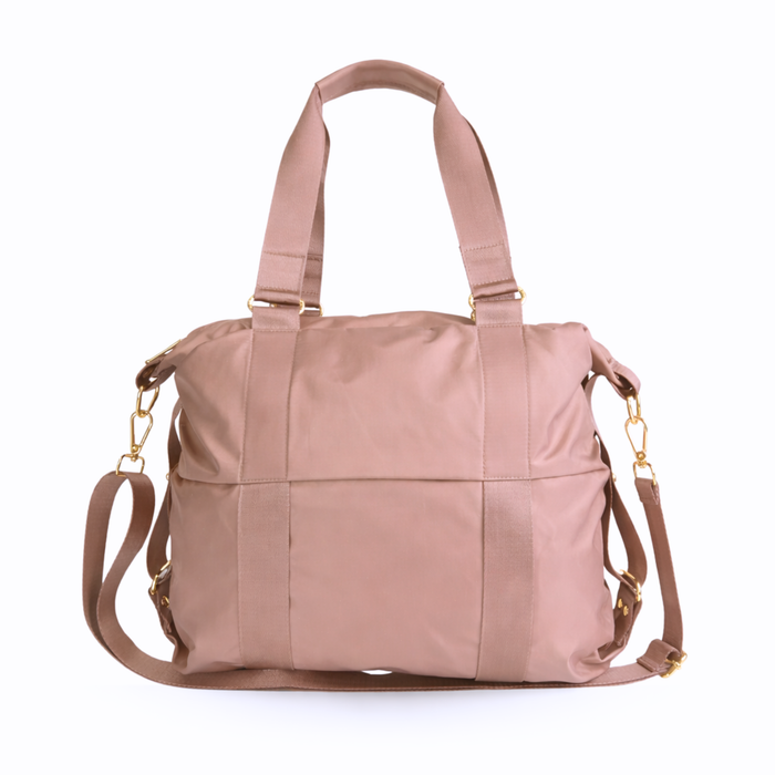 8501-8# Convertible Handbag & Crossbody Bag – Large Capacity Multi Pocket Everyday Shoulder Purse for Women