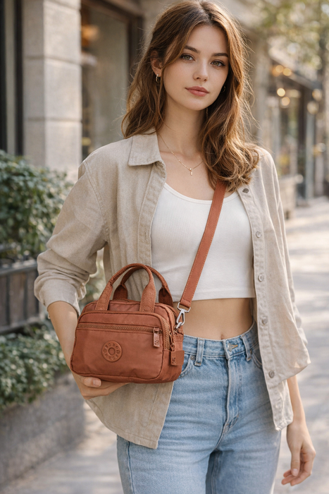 BoBo 2-in-1 Handbag & Crossbody Bag – Everyday Women’s Shoulder Purse