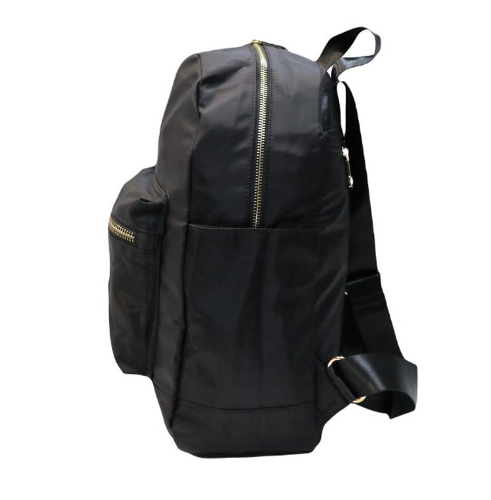15 Inch Backpack Grey School Travel Bookbag Lightweight Daypack TB7105
