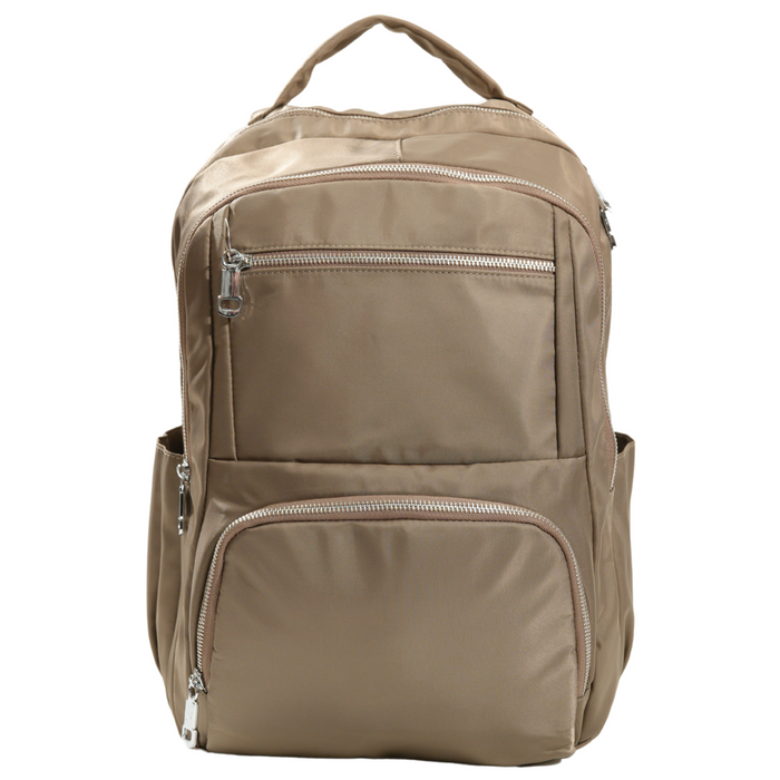 B-B 548 Backpack 16.5"-Brown