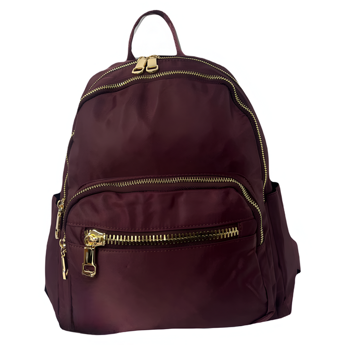 B-TB 7132 Backpack 13.5"-Burgundy