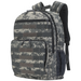 Camouflage Bookbag Day Bag - Grey Camou