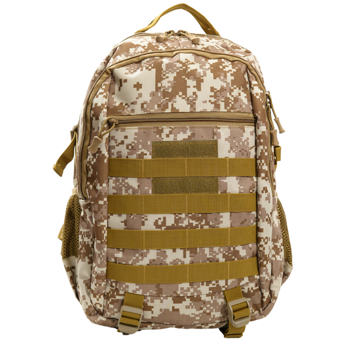 B-38806-4 Backpack 18" Jungle Camou