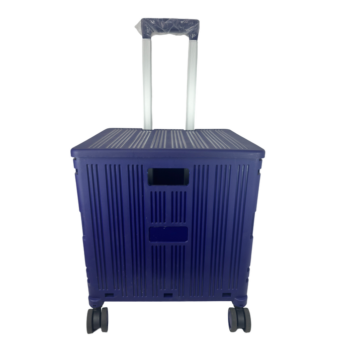 W-CPP1668 Luggage Cart-Blue