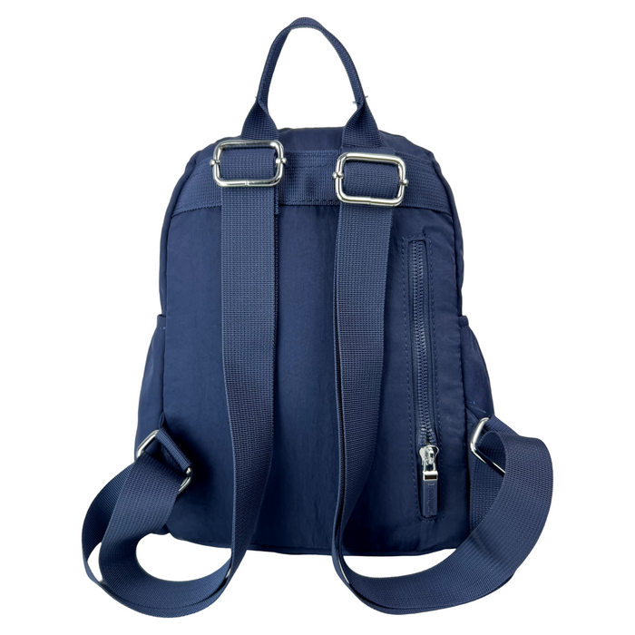 B-B 8644-Backpack-Navy 11"