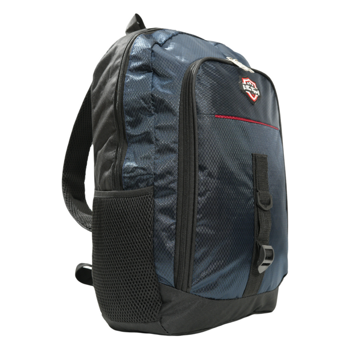 18 Inch Backpack Red School Travel Bookbag Casual Daypack AP01