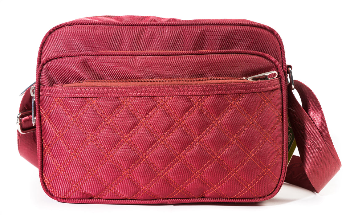 C-YZ 07 Crossbody Bag-Red