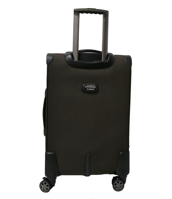 L-1105 3-pc Luggage (19" 24" 29")-Coffee