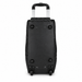 20 Inch Structured Wheeled Duffel Bag for Weekend Travel - Black