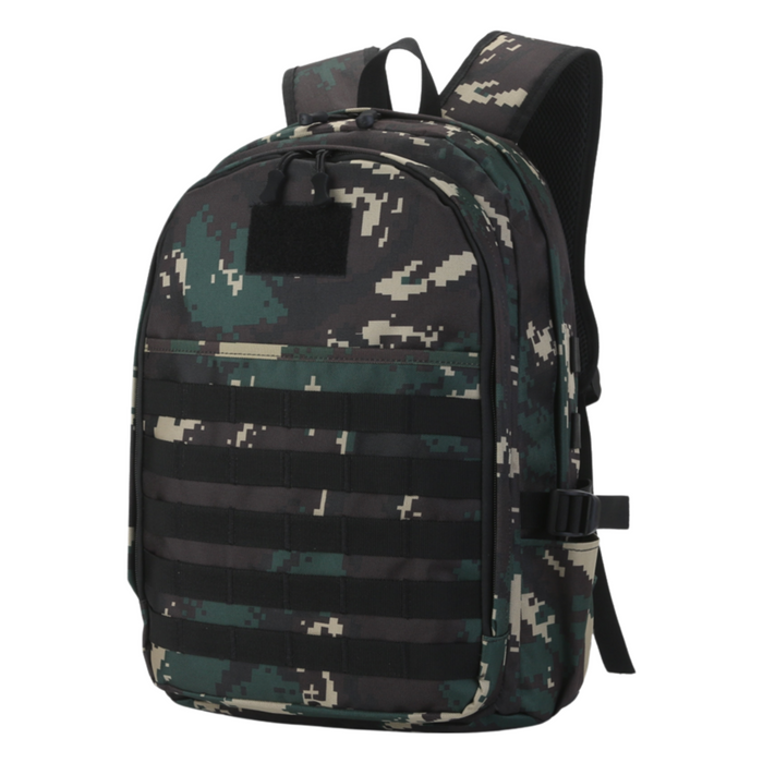 B-38058-5 Backpack Bag-Tiger Camou