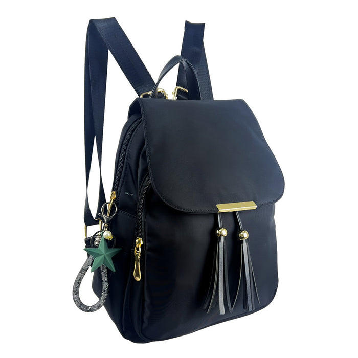 B-YJ 301-Backpack-Black