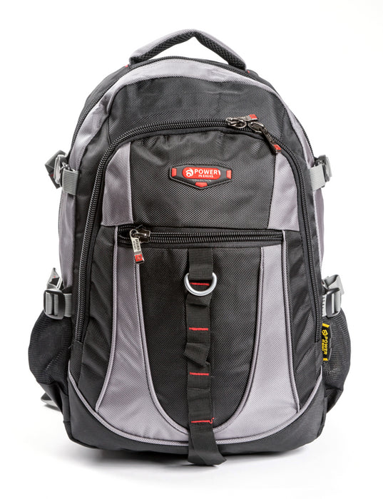 B-9608 Backpack 19"-Grey
