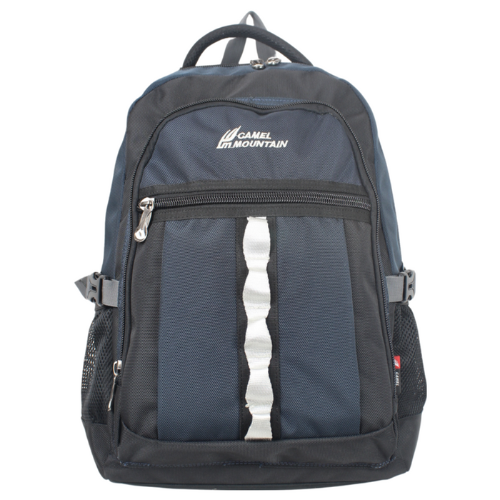 18 Inch Backpack Red School Bookbag Casual Travel Day Bag BT2002