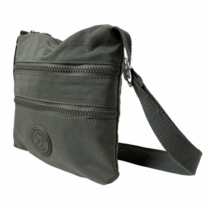 C-B 8523 Crossbody Bag-Grey