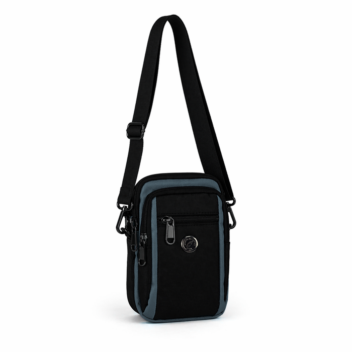 Camel Mountain Lightweight Waist Bag - Travel Belt Bag - Dark Blue