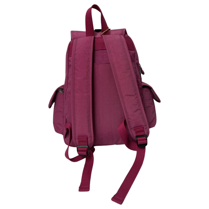 B-8015 Backpack 13.5"-Dark Pink