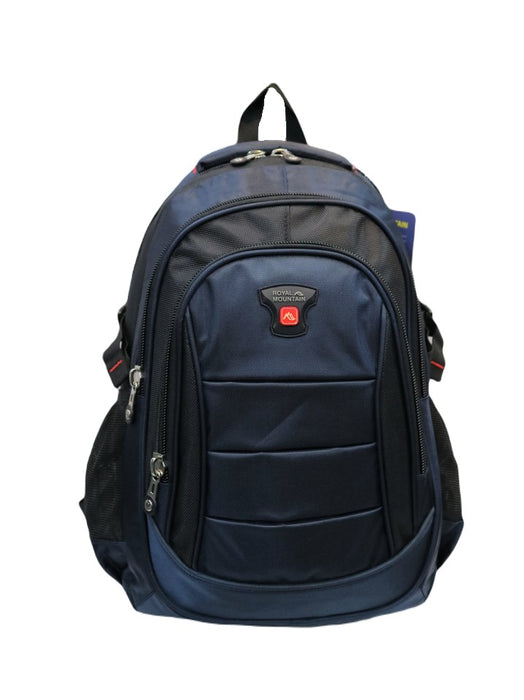 B-7878 Backpack 18"-Navy