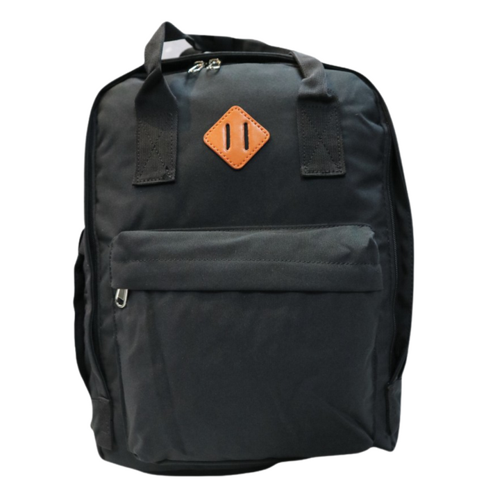 B-2668 Backpack 14.5"-Black