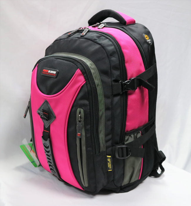 B-7906 Backpack 20"-Fuchsia