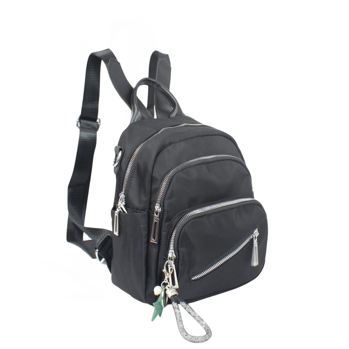 B-YJ 336-Backpack-Black