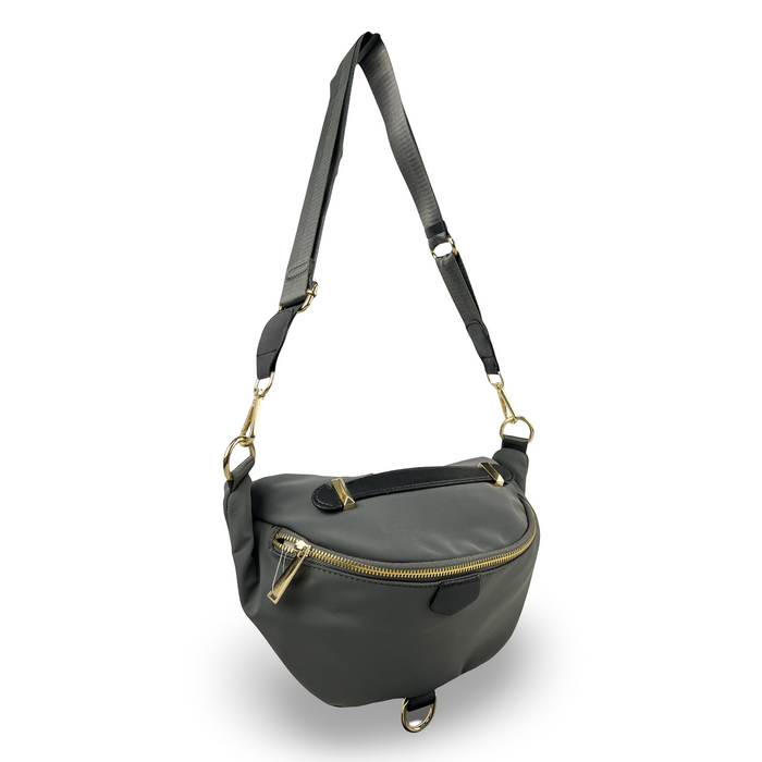 Waist-B 17061 Waist Bag-Grey