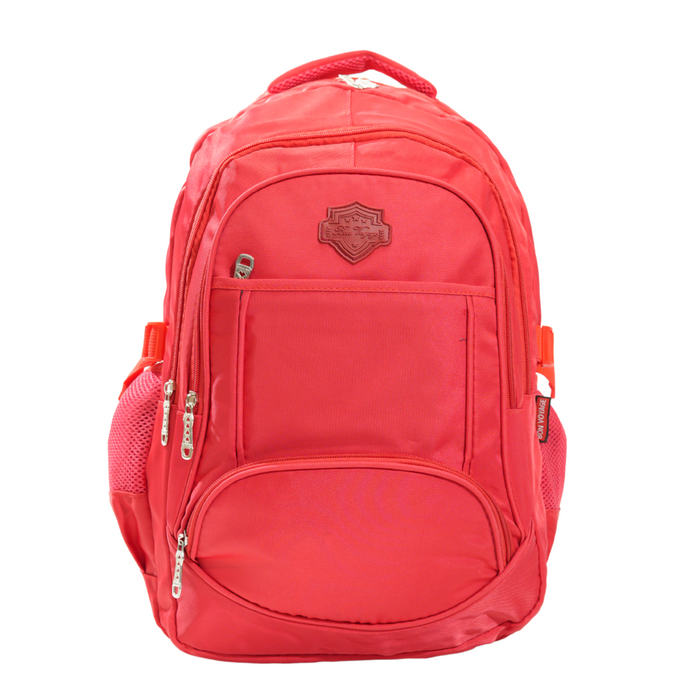 B-2923 Backpack 17"-Red