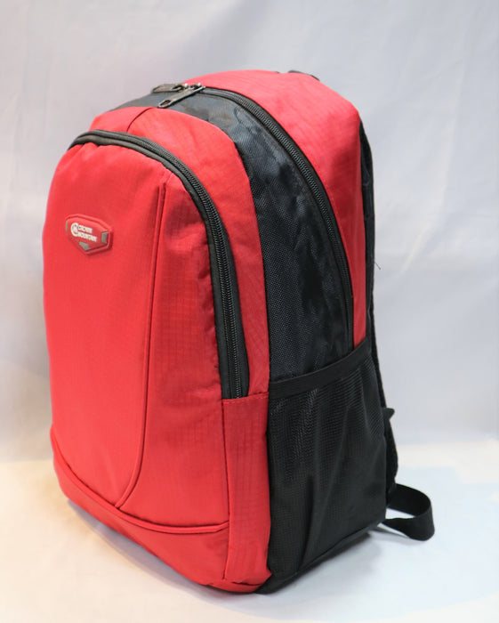 B-BY 2710 Backpack 15"-Black/Red