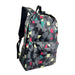 18 Inch Printed Backpack - Red Square
