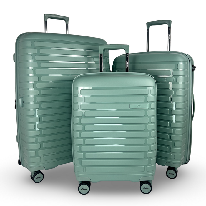 L-ELY930923-20'24"28" PP Luggagge-Pistachio