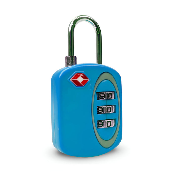 SKG 519 TSA 3-Dial Lock-Sky Blue