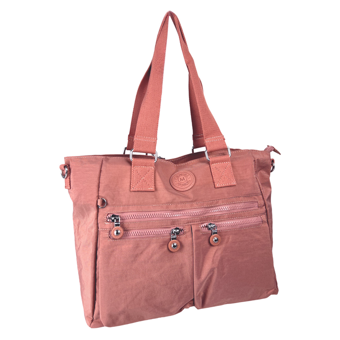 T-B 8768 Tote & Cross Body -Pink