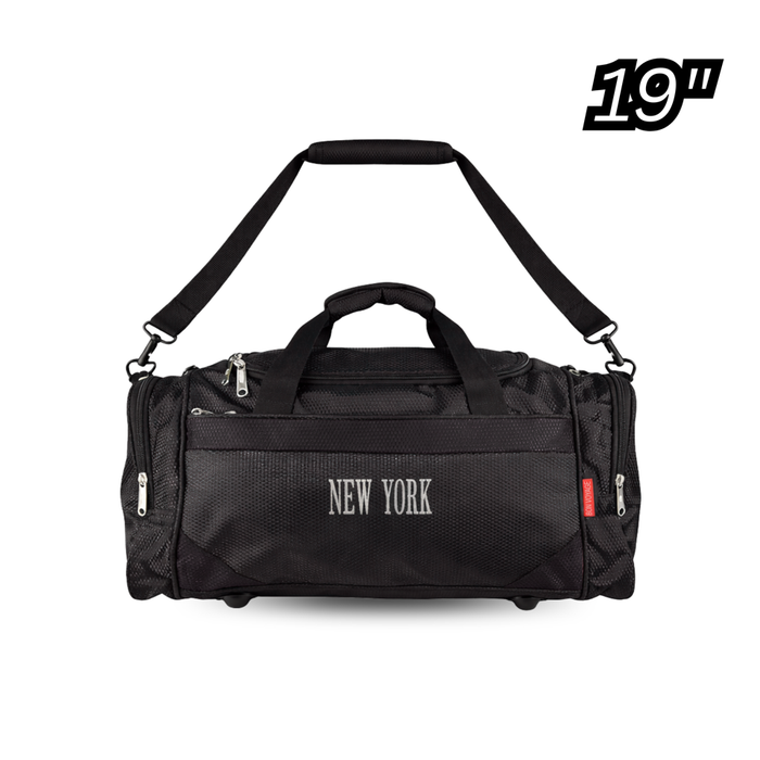 19" Travel Duffel Bag – Lightweight Gym & Weekend Bag