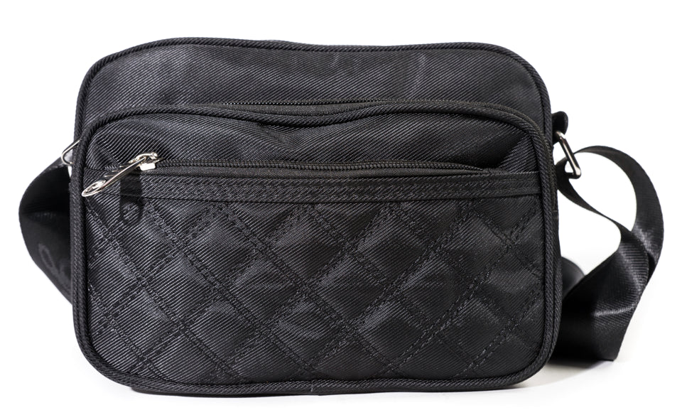 C-YZ 07 Crossbody Bag-Black