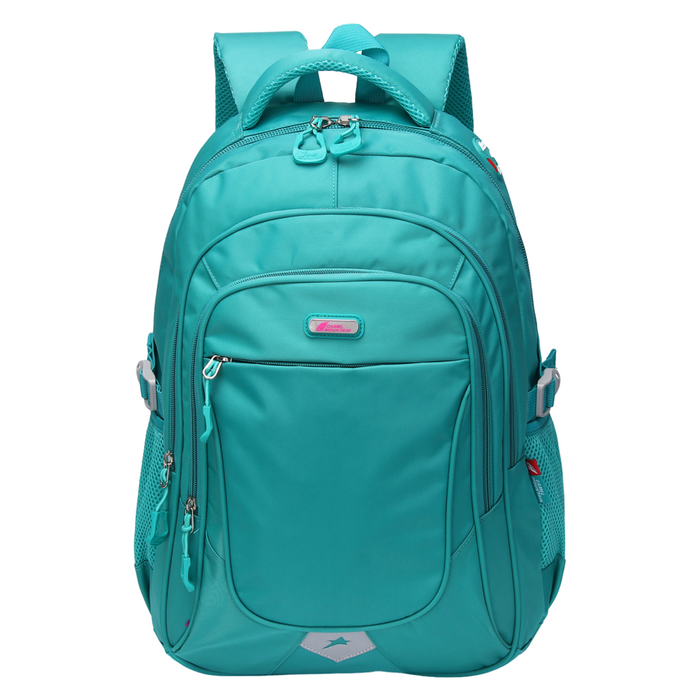 18 Inch Backpack Purple Casual School Bookbag Everyday Day Pack BT703