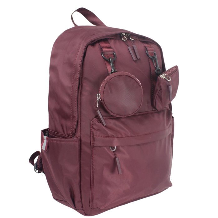 B-B 640 Backpack 18"-Red