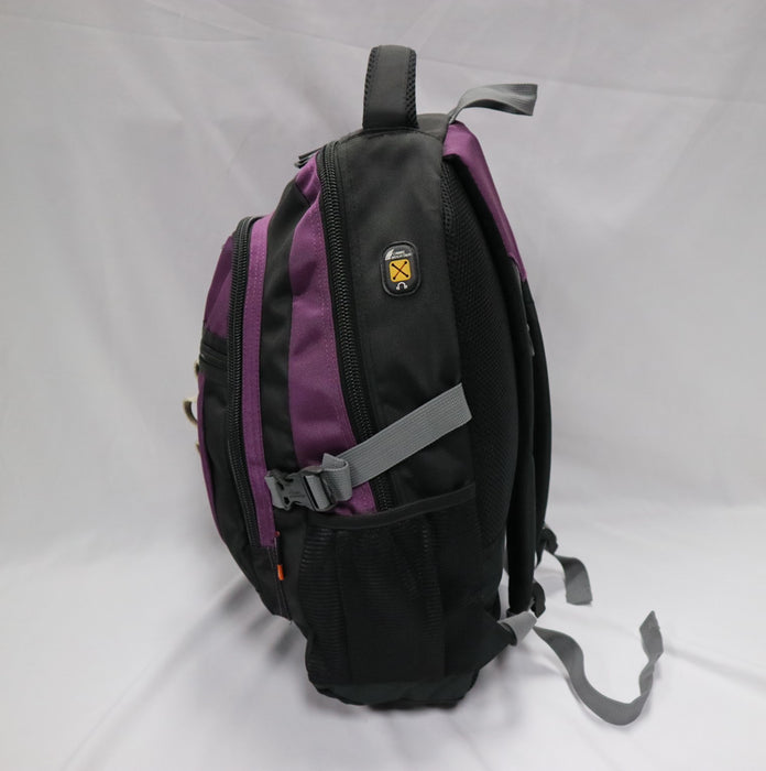 B-BT 2002 Backpack -Purple 18'