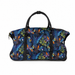20 Inch Tropical Floral Wheeled Duffel Bag for Weekend Travel