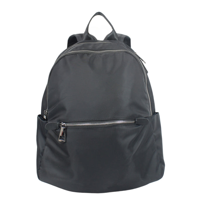 14.5 Inch Backpack Brown School Bookbag Commuter Travel Daypack B2006