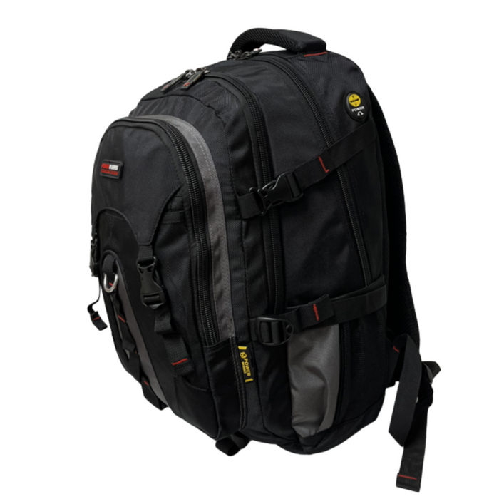B-7908 Backpack 20"-Black