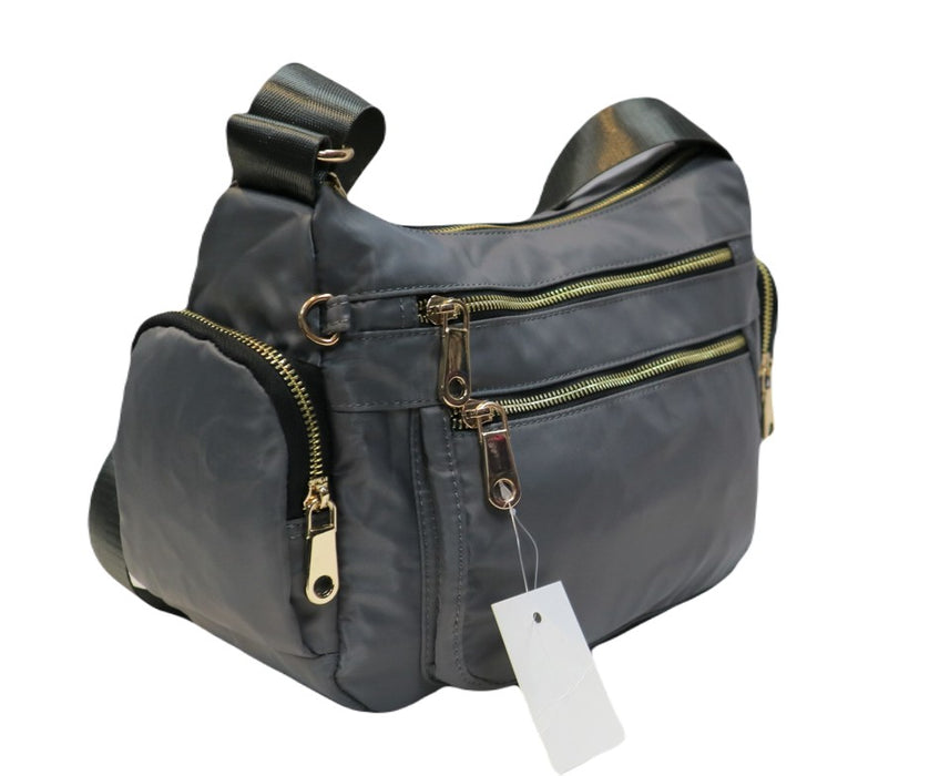 C-TB 16070 Crossbody Bag-Grey